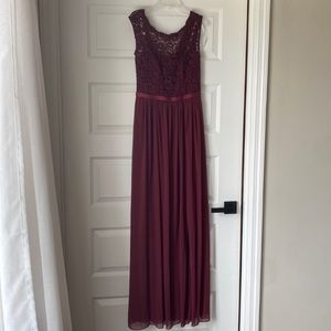 David’s Bridal Bridesmaids Dress